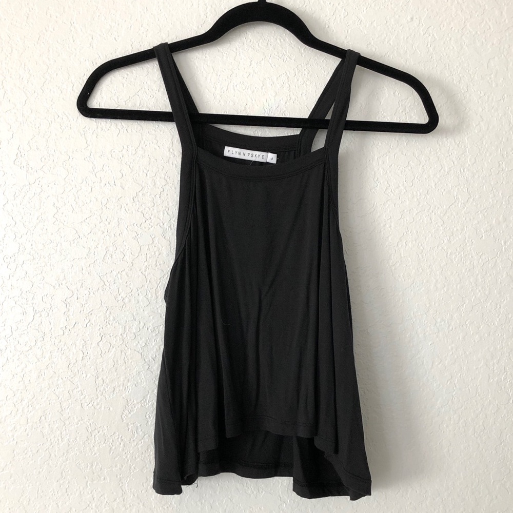 NWT Flynn Skye Blake Tee in Black